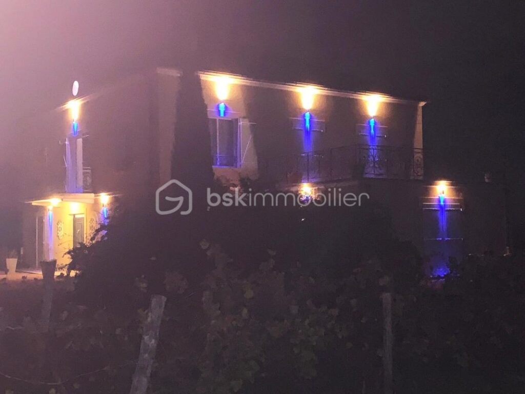 A proximité de Roanne, Villerest 42300, superbe maison de caractère, 9 pièces, 6 chambres, cadre de vie exceptionnel et vue panoramique sur le lac de VILLEREST – 9 pièces – 6 chambres – 377 m²