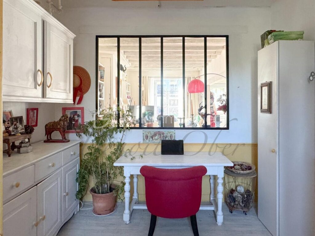 Charmante maison briarde – 6 pièces – 3 chambres – 130 m²