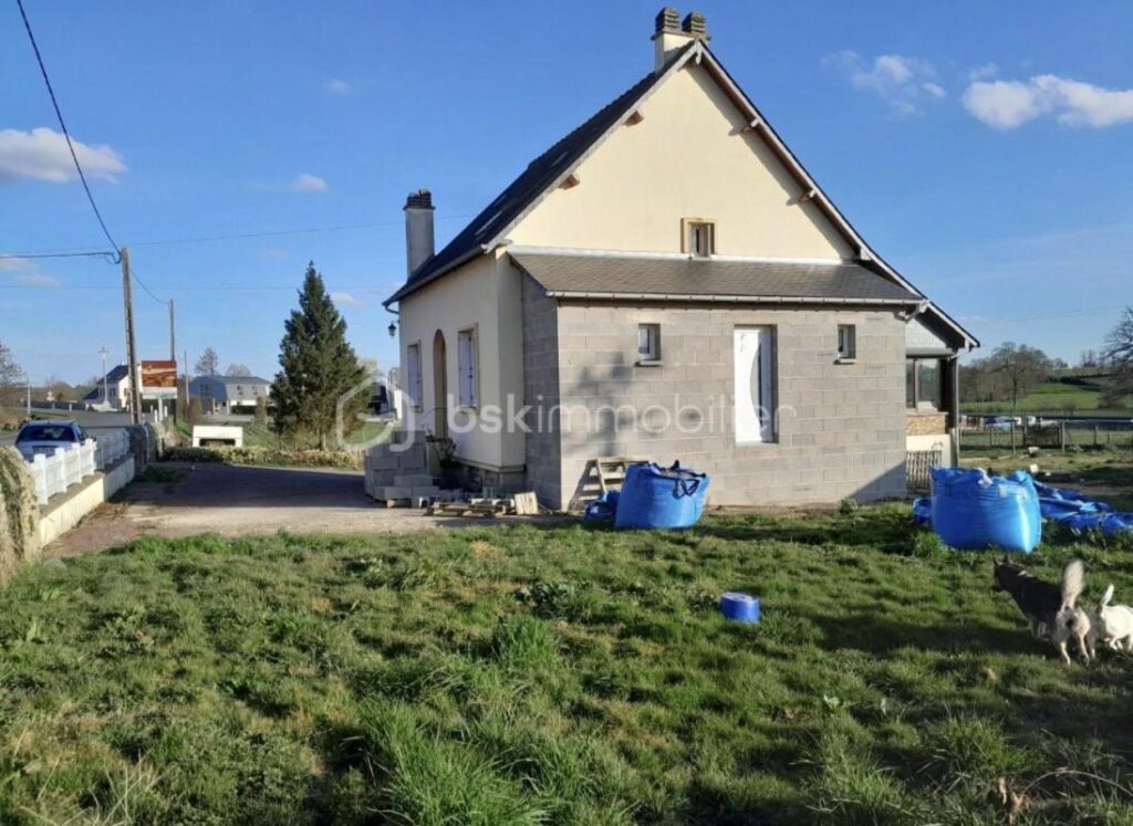 ✨ Un havre de tranquillité à la campagne, à proximité des grandes villes ! ✨ – 6 pièces – 4 chambres – 114 m²