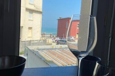 Ault – Charmant appartement rénové avec vue mer – 2 pièces – 1 chambre – 29 m²