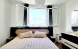 Appartement traversant avec balcon et vue dégagée – 3 pièces – 2 chambres – 54 m²