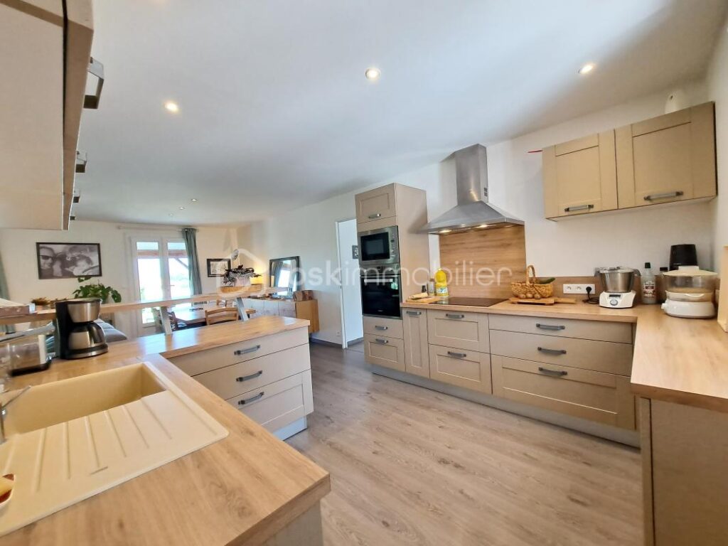 Tranquillité et confort à la campagne près de Condom – 6 pièces – 4 chambres – 136 m²