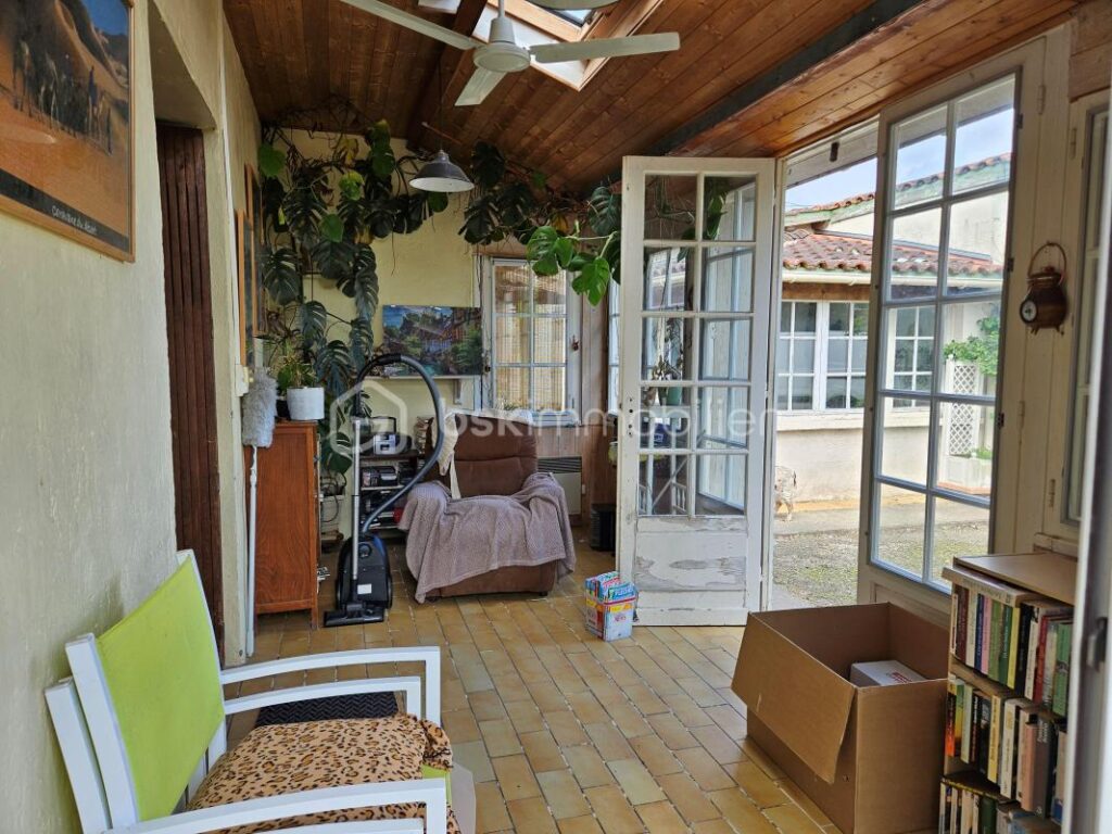 Maison de campagne – 5 pièces – 3 chambres – 150 m²