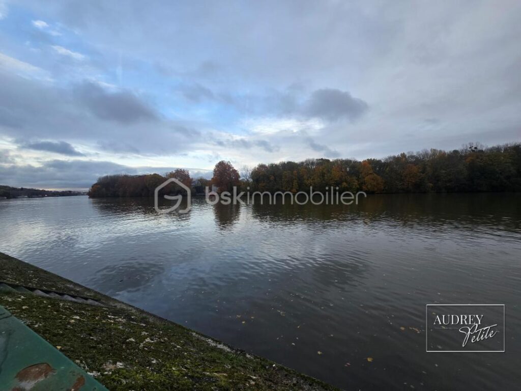 T2 lumineux de 50 m² avec balcon et vue sur Seine – Quartier du Val, Athis-Mons – 2 pièces – 1 chambre – 50 m²