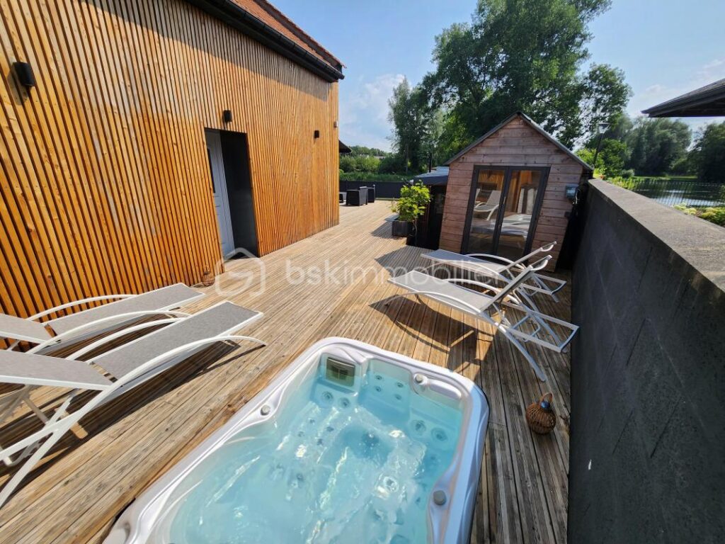 Maison coup de coeur – 4 pièces – 3 chambres – 140 m²