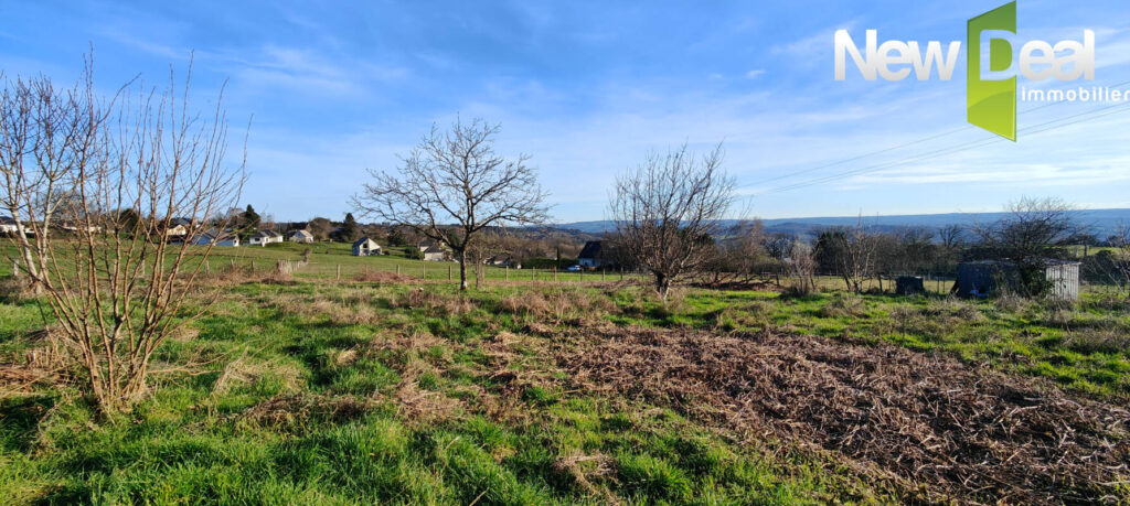 Très beau terrain de plus de 2000 m² sur les hauteurs de DONZENAC – NR pièces – NR chambres – 2279 m²