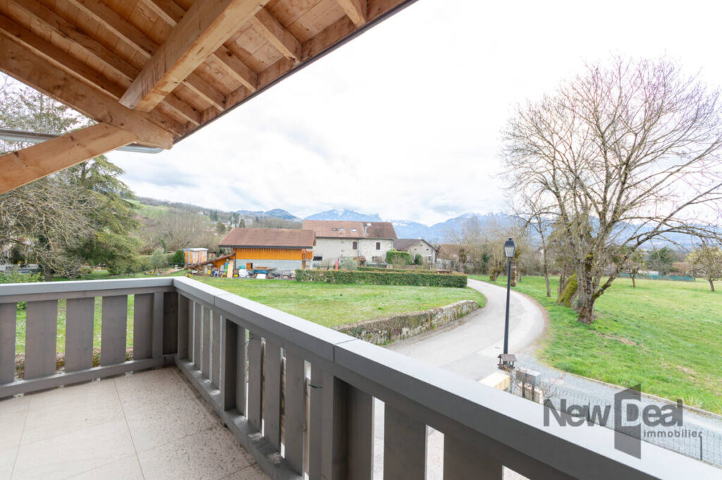 Appartement dans maison Contamine sur Arve – 4 pièces – 3 chambres – 83 m²