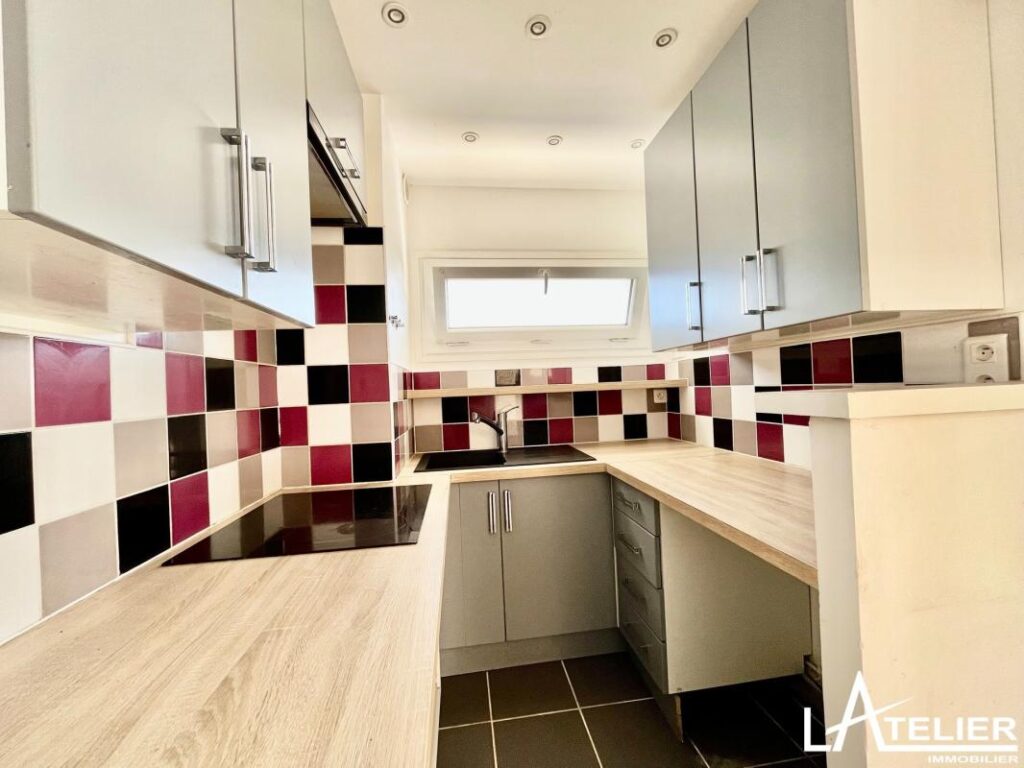 Appartement 3 pièces optimisé – 50m2 – 3 pièces – 2 chambres – 49 m²