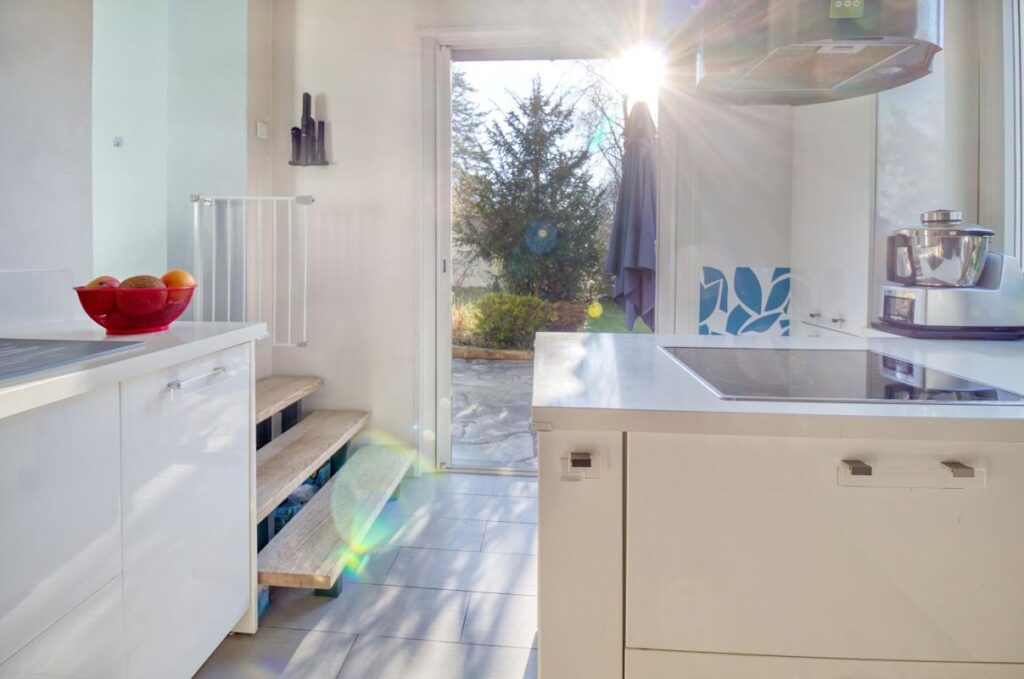 Grande maison avec dépendance – 5 pièces – 3 chambres – 120 m²