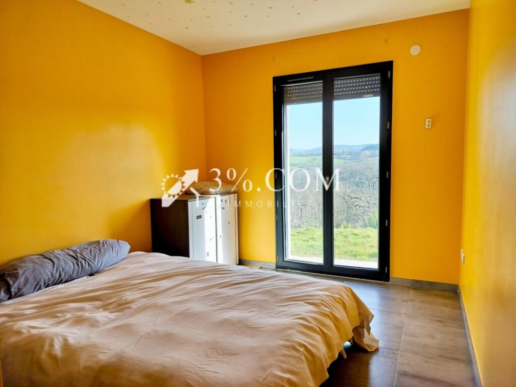 Villa contemporaine offrant 3 chambres et 114m2 habitables s – 5 pièces – 3 chambres – 115 m²