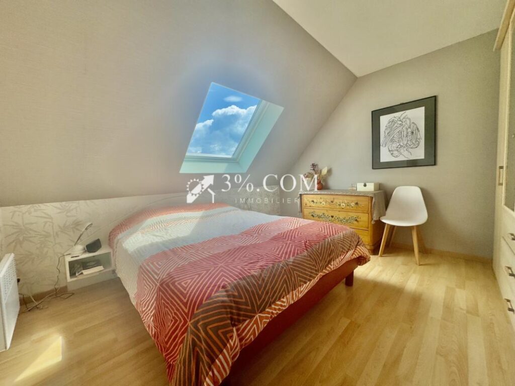 3%COM Jolie maison avec jardin en bordure de champs – 5 pièces – 3 chambres – 98 m²