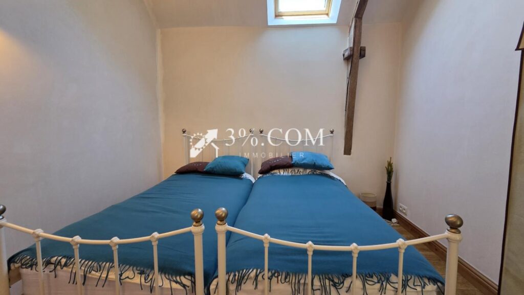 Longère de caractère au calme – 4 pièces – 3 chambres – 115 m²