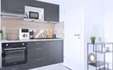 Appartement T2 moderne de 48 m2 avec terrasse et vue dégagée – 2 pièces – 1 chambre – 48 m²