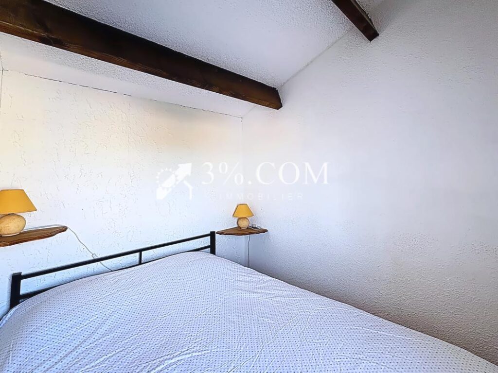 Charmant Duplex meublé 3 pièces de 37.6 m2 avec piscine & pl – 3 pièces – 2 chambres – 37 m²