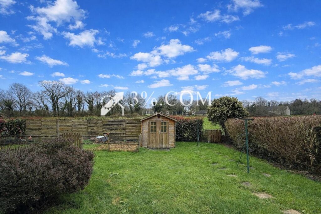 Mériadec Maison de plain-pied avec 3 chambres au calme – 4 pièces – 3 chambres – 103 m²