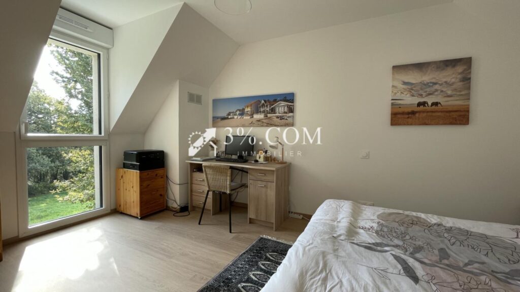 Bourg de Baden, Belle contemporaine de 121m2 4 Chambres, vue – 5 pièces – 4 chambres – 112 m²
