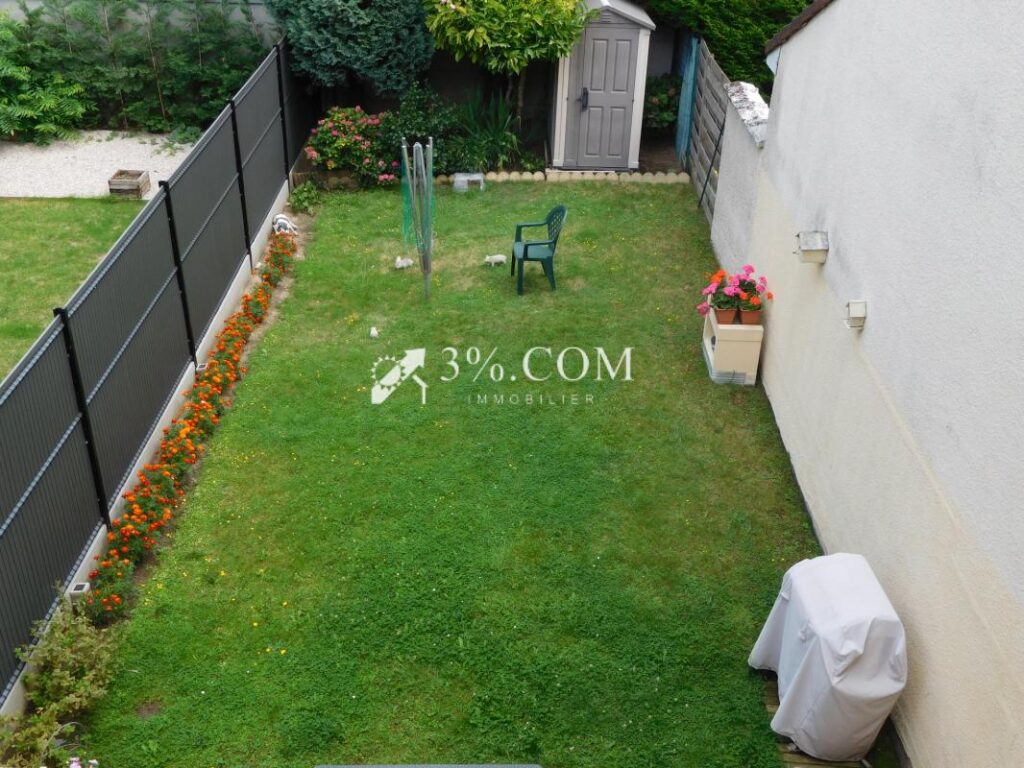 Secteur Nouveau Roubaix, maison située en lotissement privé – 6 pièces – 3 chambres – 89 m²