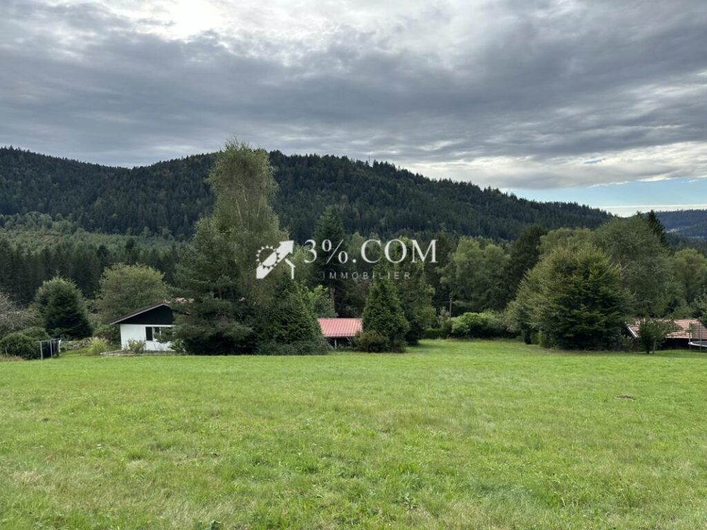 Terrain à bâtir 1800 m2 secteur Gerardmer – NR pièces – NR chambres – 1800 m²