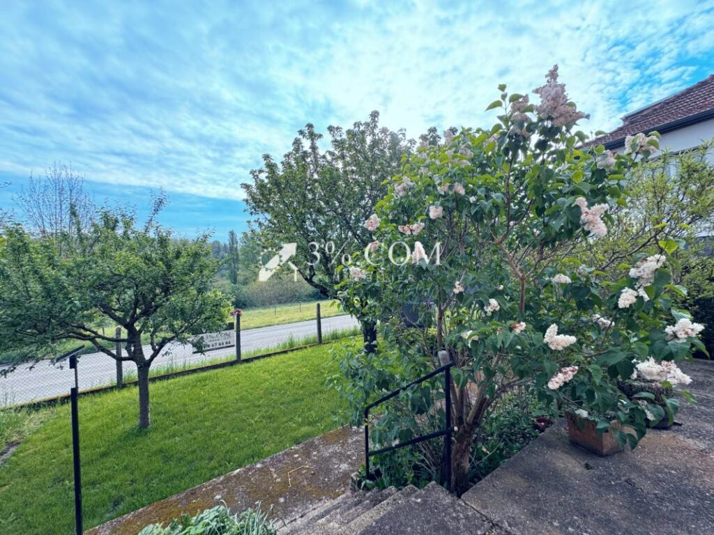 3%COM Jolie maison avec 4 chambres, véranda et jardin – 6 pièces – 4 chambres – 125 m²