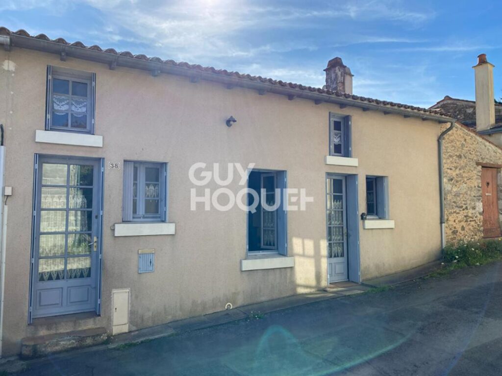 Maison Vouvant – 3 pièces – 2 chambres – 120 m²