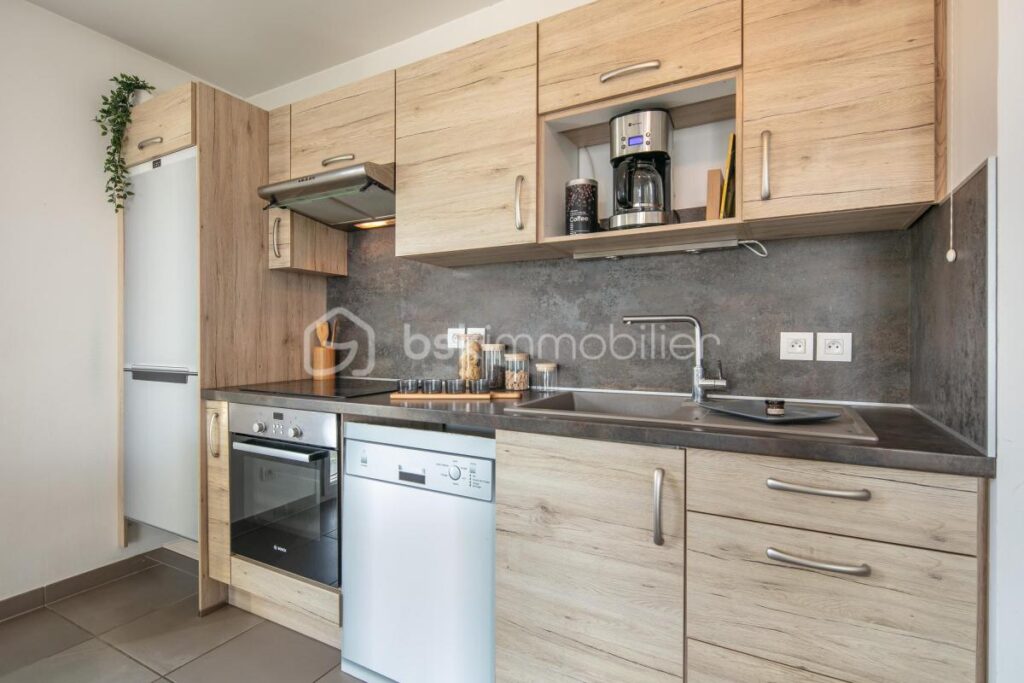 Appartement T3 de 70m2 avec terrasse – 3 pièces – 2 chambres – 70 m²