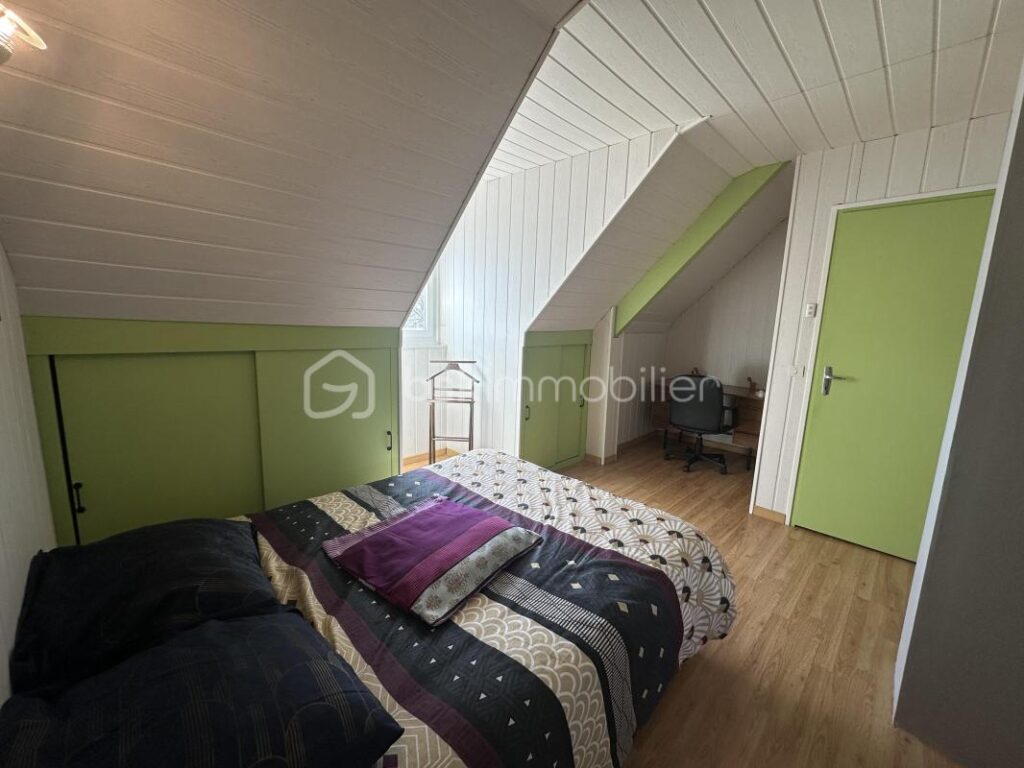 Magali et Cécile ISENBART vous proposent : – 6 pièces – 5 chambres – 134 m²