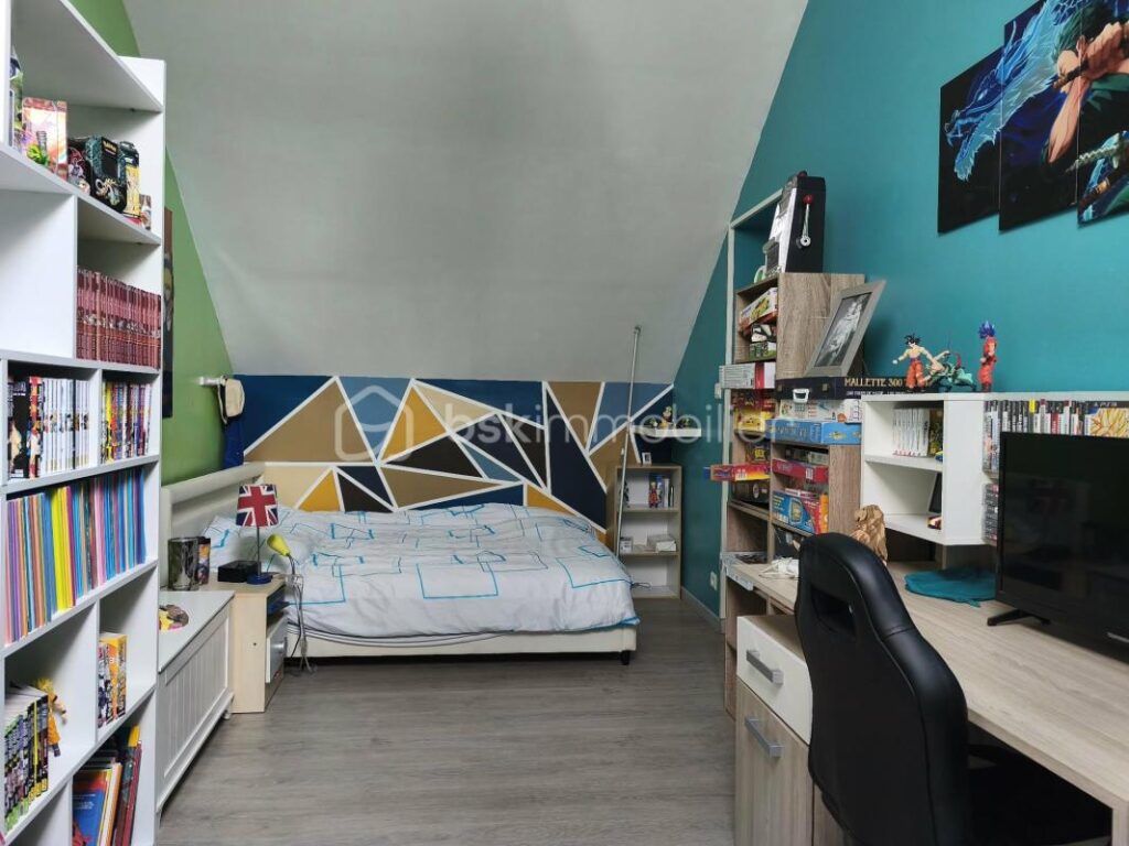 Maison en pierre – LALACELLE – 117 m2 – 5 pièces – 4 chambres – 117 m²