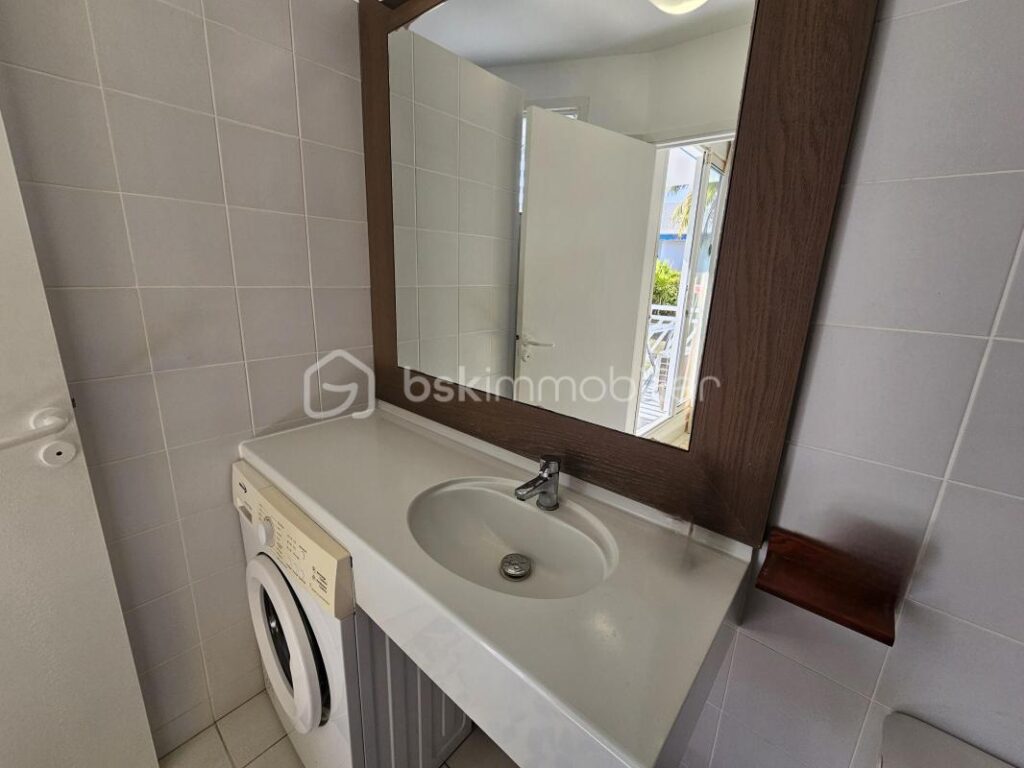 STUDIO 20 m2 SAINT FRANCOIS – bord de Mer – 1 pièce – 1 chambre – 20 m²