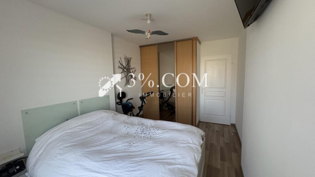 Appartement type 3 avec balcon 71m2 résidence récente à Anz – 4 pièces – 2 chambres – 70 m²