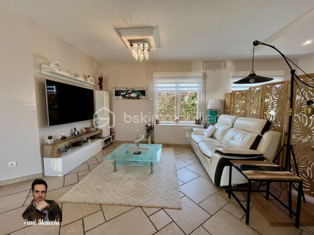 Villa plain-pied / Calme & Vue Chartreuse / Gare TER – 5 pièces – 4 chambres – 180 m²