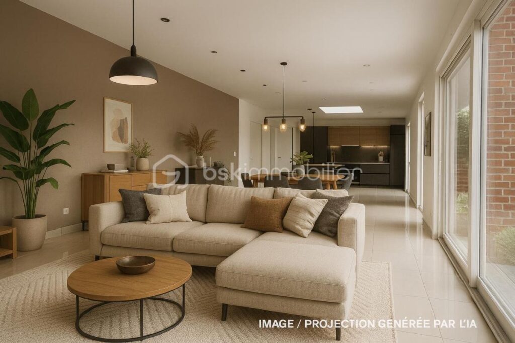 🤫 Le secret le mieux gardé de Lestrem (et sa surprise à découvrir…) – 7 pièces – 4 chambres – 280 m²