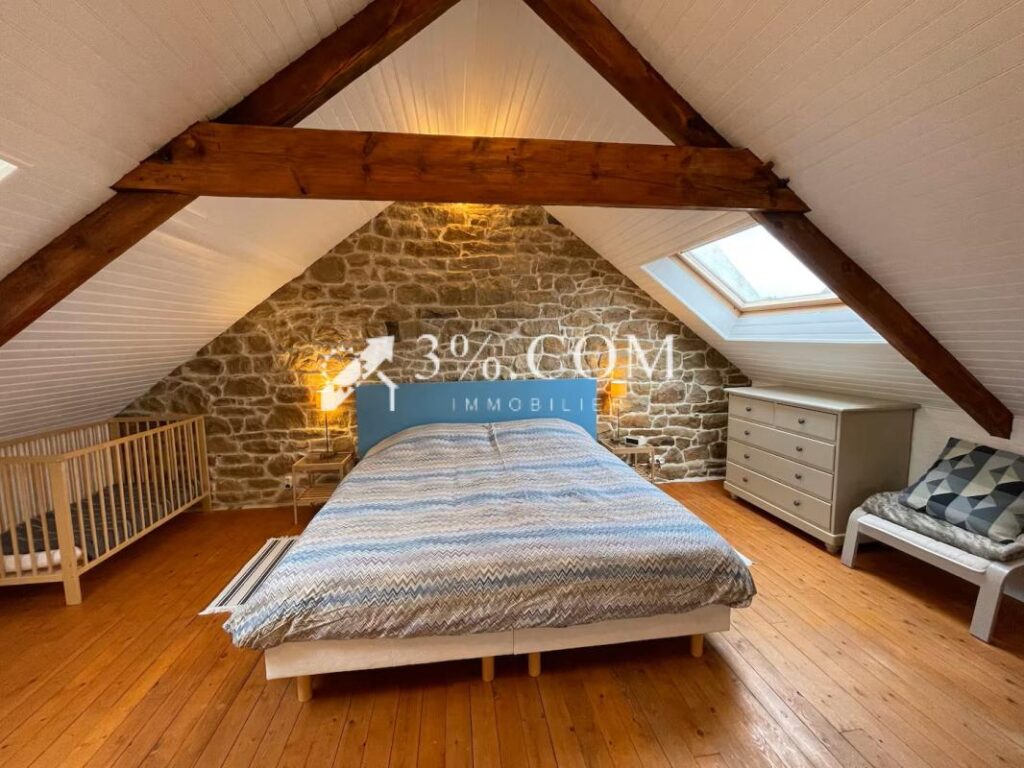 ERDEVEN Centre, Coupd de coeur ! – 8 pièces – 5 chambres – 140 m²