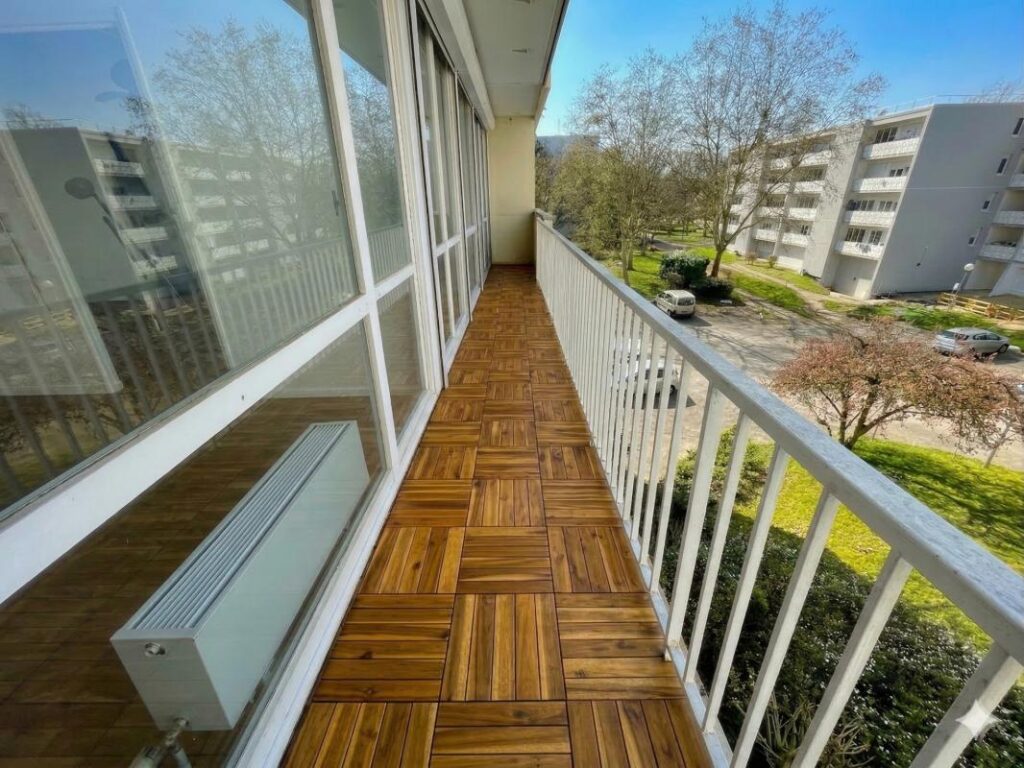 Appartement 3P 67 m² refait à neuf – Terrasse – Parking – Cergy Orée du Bois – 3 pièces – 2 chambres – 67 m²