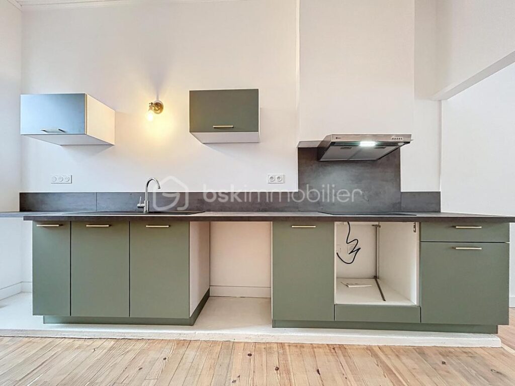 Coup de coeur ! Centre et sans charges de copropriété – 3 pièces – 2 chambres – 66 m²