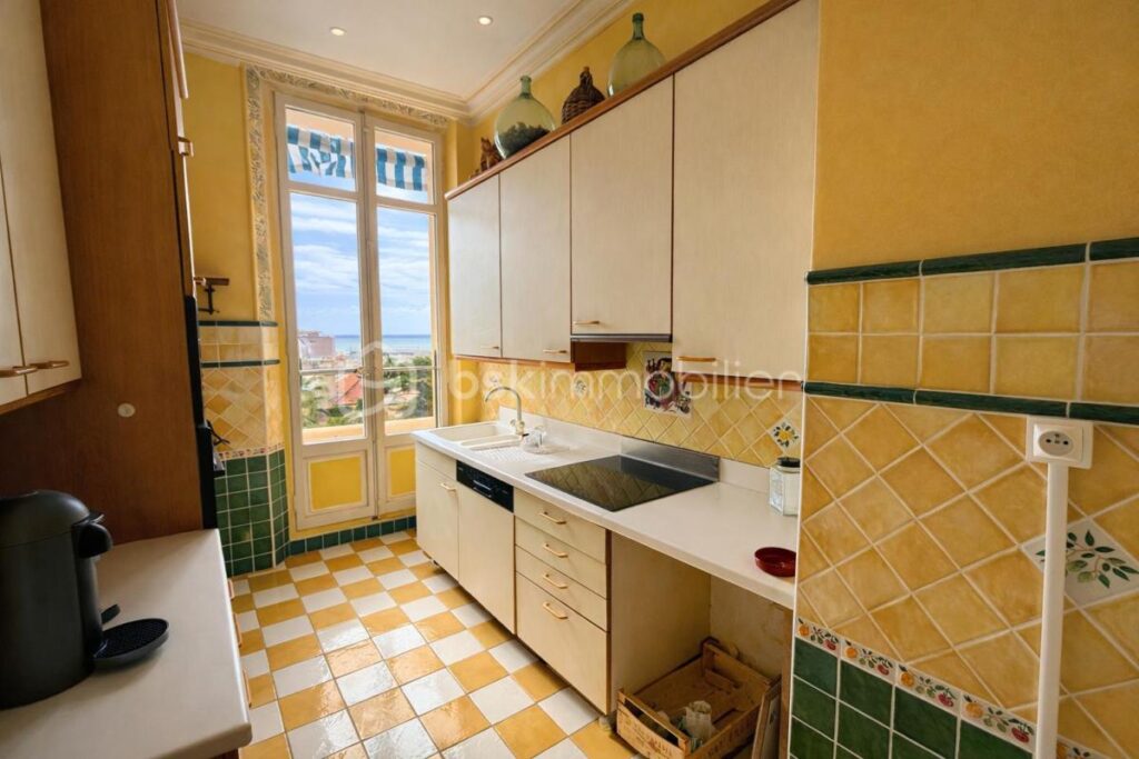 CANNES STANISLAS – APPARTEMENT 2 PIECES 61M² – VUE MER PANORAMIQUE – 5 MIN CENTRE VILLE – 2 pièces – 1 chambre – 61 m²