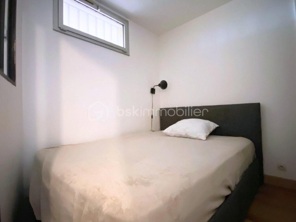 Appartement proche centre ville avec vue mer – 2 pièces – 1 chambre – 25 m²