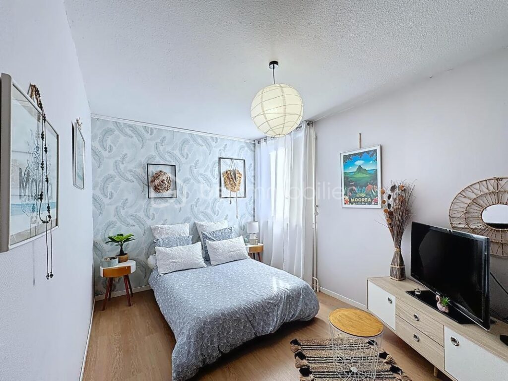 T3 prêt à vivre avec terrasse et parking en sous-sol – Vue exceptionnelle – 3 pièces – 2 chambres – 65 m²