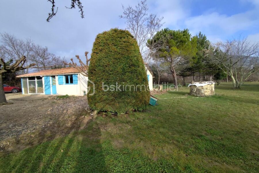 Maison à vendre à Saint remeze