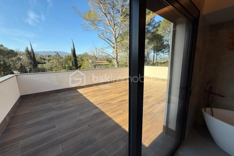 Maison à vendre à Valbonne — Vue nature — photo 9