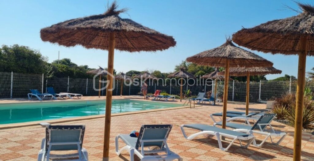 ** LE BARCARES – APPARTEMENT 2 PIECES – VUE ETANG ** – 2 pièces – 1 chambre – 30 m²