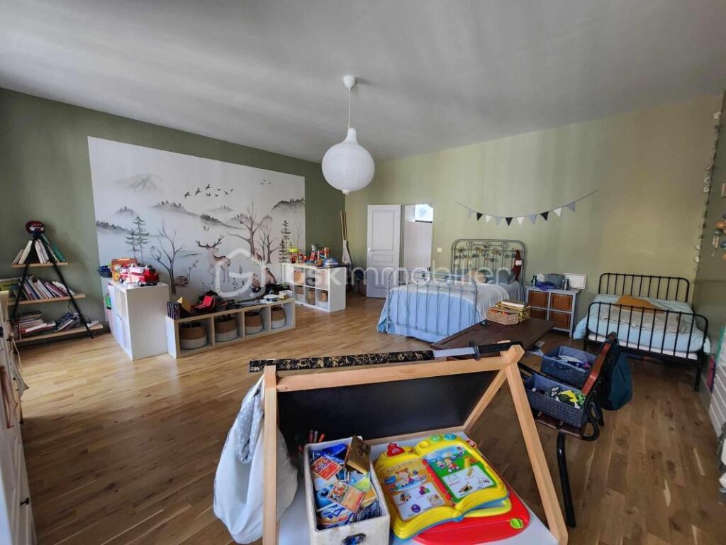 Magnifique Maison d’Exception avec Confort Moderne et Charme de l’Ancien ! – 6 pièces – 4 chambres – 392 m²