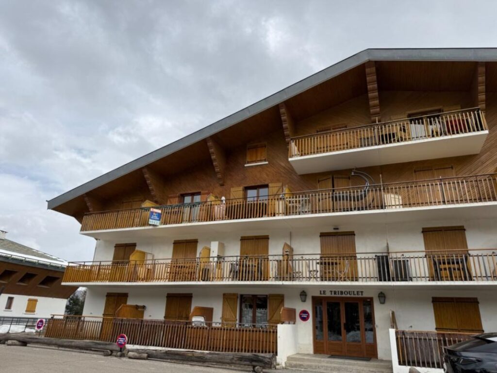 Station de ski d’Auron (Alpes-Maritimes) – Appartement a vendre – 1 pièce – 1 chambre – 36 m²