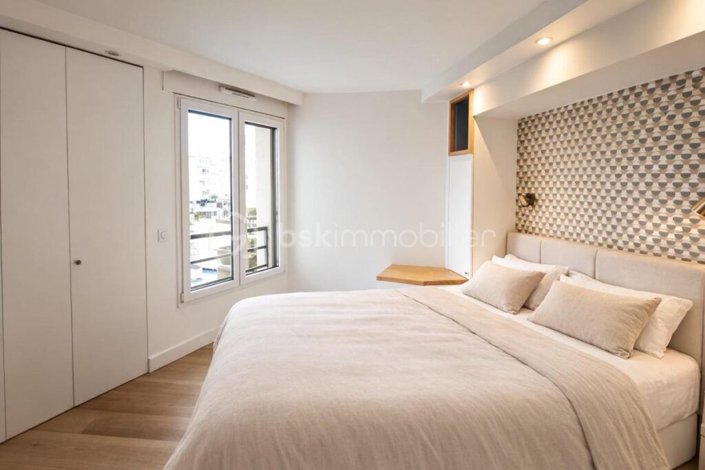 LEVALLOIS – PERRET Centre Ville : 2 pièces entièrement rénové – 2 pièces – 1 chambre – 46 m²