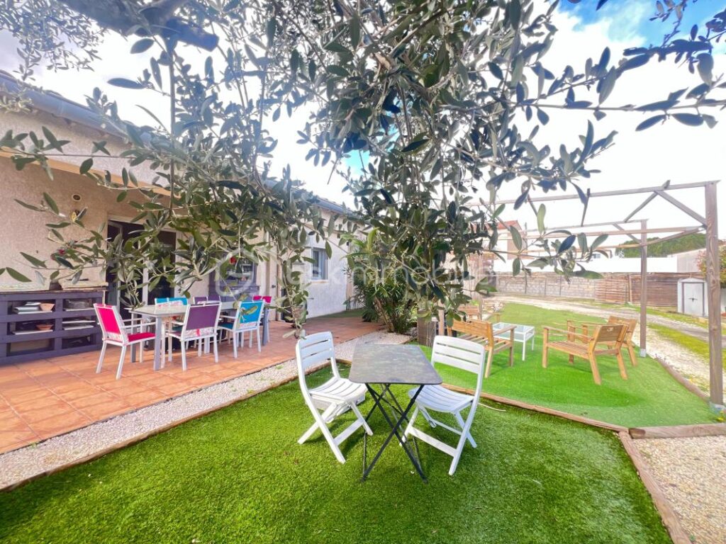 Maison 109m2 de plain pied Méjannes les Alès – 5 pièces – 3 chambres – 109 m²