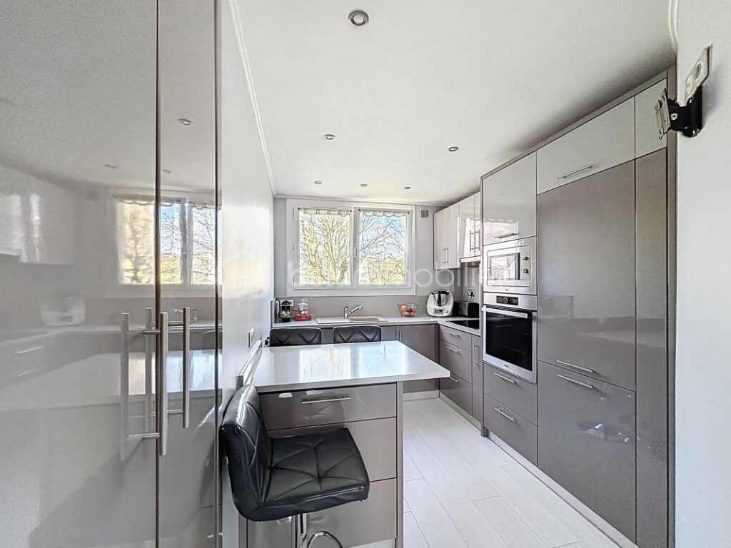 Exclusivité : un trois‑pièces lumineux, entièrement repensé par architecte – 3 pièces – 2 chambres – 58 m²