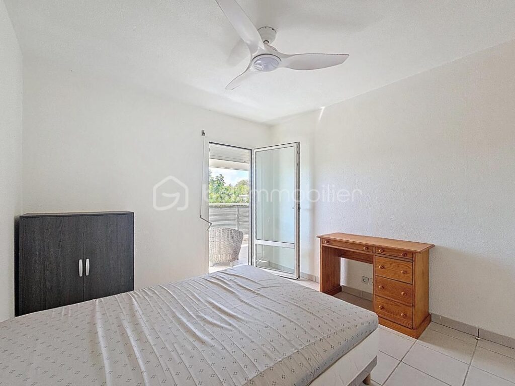 Appartement T2 + parking résidence avec piscine – 2 pièces – 1 chambre – 41 m²