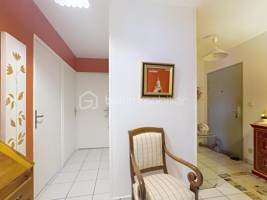 Appartement 3 pièces dans résidence avec garage et ascenseur – 3 pièces – 2 chambres – 66 m²