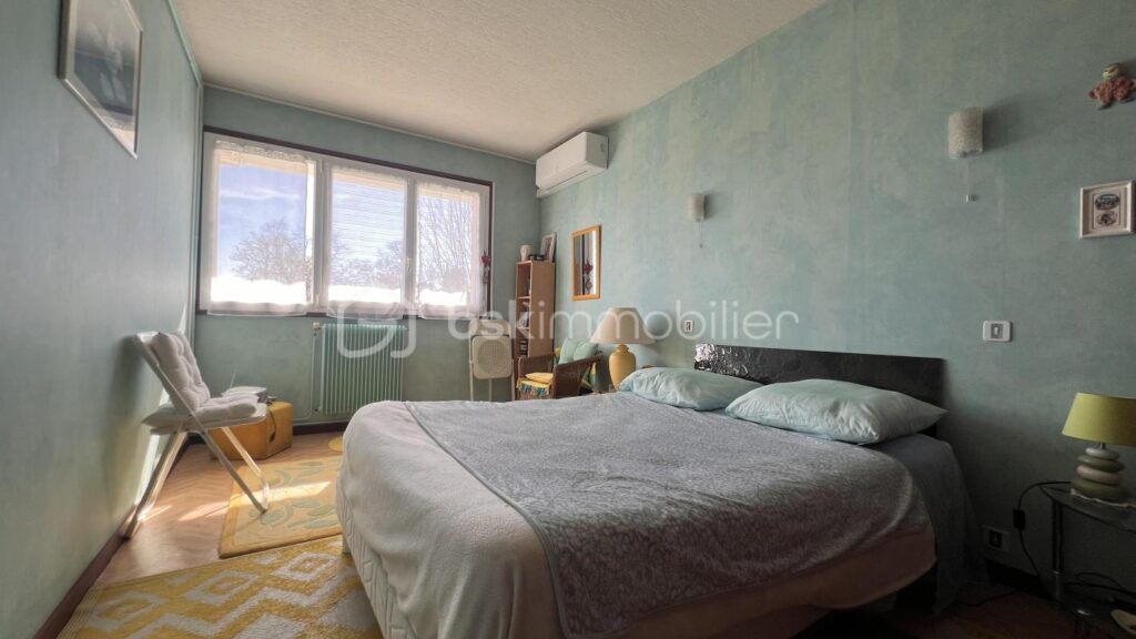 Appartement T4 – 88 m² avec balcon – double garage – Châteauroux – 4 pièces – 3 chambres – 88 m²