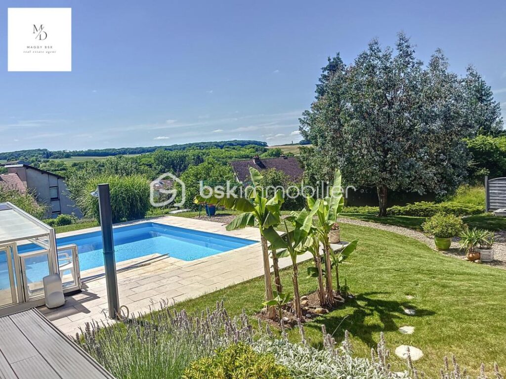 Bien d’exception haute gamme, à visiter sans tarder, coup de cœur assuré! – 9 pièces – 4 chambres – 178 m²