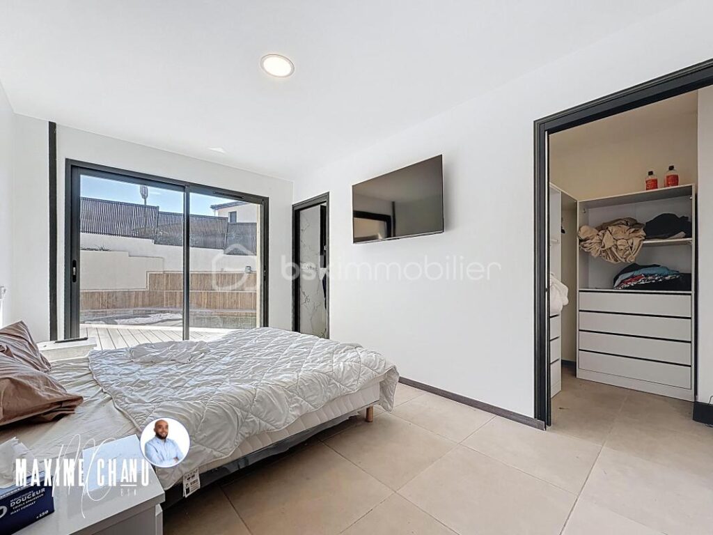 Maison contemporaine 5 pièces avec piscine et garage à BELARGA – 5 pièces – 4 chambres – 142 m²